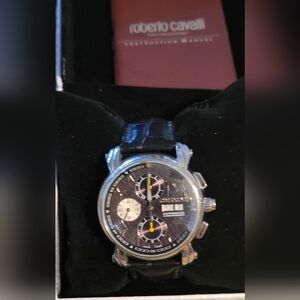 Massive Holiday Reduction!! Roberto Cavali by Frank Muller